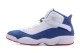 Jordan 6 Rings Ανδρικά Sneakers Λευκά, Μπλε, Κόκκινα