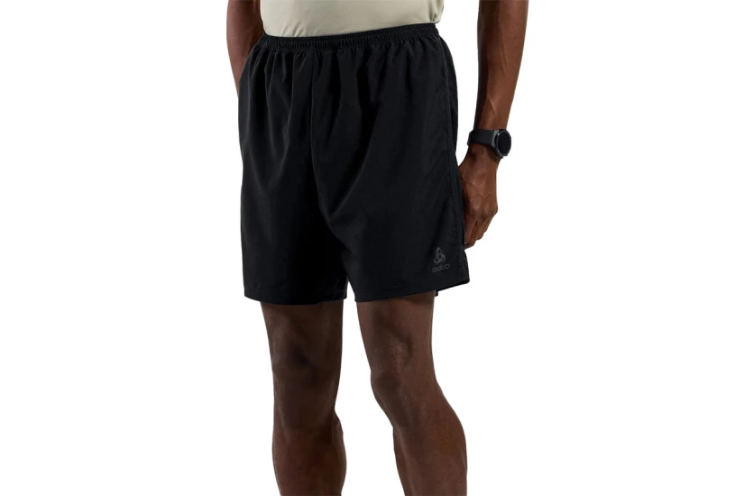 Odlo The Essentials Unlined Ανδρικό Αθλητικό Σορτς Μαύρο
