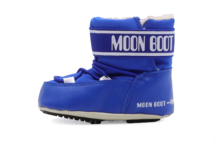 Moon Boot Crib Βρεφικές Μπότες Χιονιού Μπλε