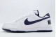 Nike Big Low Ανδρικά Sneakers Λευκά, Μπλε Σκούρο