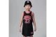 Jordan 23 Παιδικό Αμάνικο Φόρεμα Mini Μαύρο, Κόκκινο