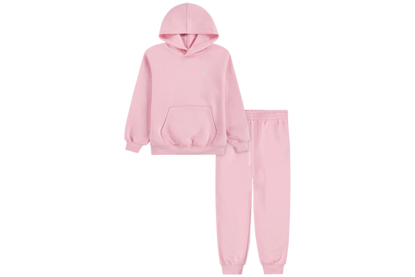 Jordan Brooklyn Παιδικό Σετ Hoodie - Παντελόνι Φόρμας