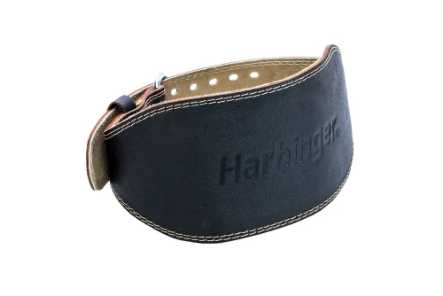 Harbinger 6 Padded Leather Large Δερμάτινη Ζώνη Αρσης Βαρών (361019)
