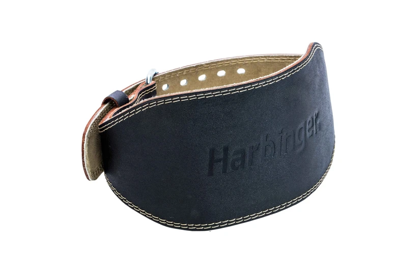 Harbinger 6 Padded Leather Large Δερμάτινη Ζώνη Αρσης Βαρών (361019)