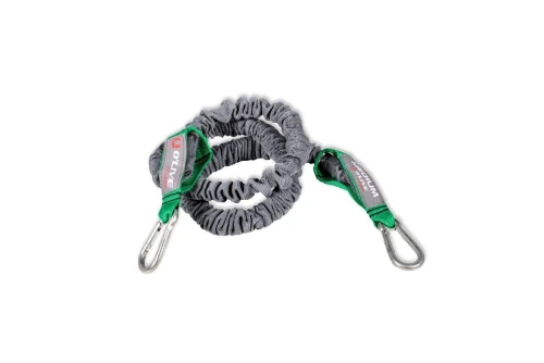 Real-Motion Λάστιχο 120Cm - Resist Tube With Carabiners Medium - Green (362 49564)