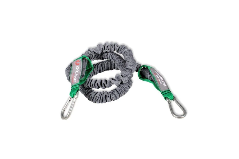 Real-Motion Λάστιχο 120Cm - Resist Tube With Carabiners Medium - Green (362 49564)