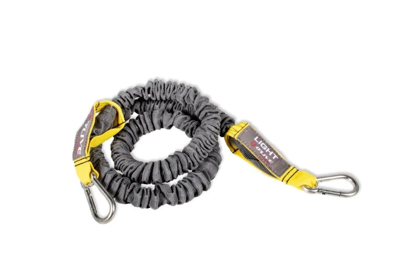 Real-Motion Λάστιχο 120Cm - Resist Tube With Carabiners Light - Yellow (362 49565)