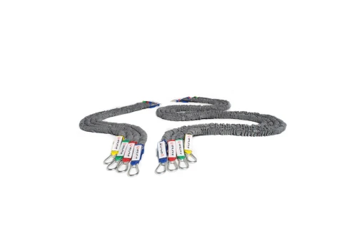 Real-Motion Λάστιχο 240Cm - Resist Tube With Carabiners Strong - Red (362 49568)