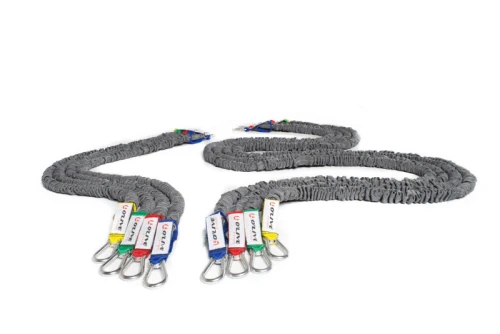Real-Motion Λάστιχο 240Cm - Resist Tube With Carabiners Strong - Red (362 49568)