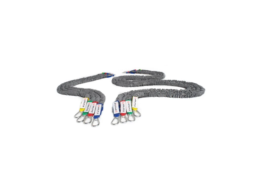 Real-Motion Λάστιχο 240Cm - Resist Tube With Carabiners Strong - Red (362 49568)