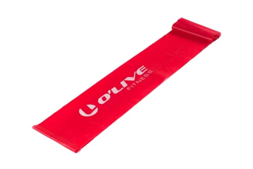 Real-Motion Λάστιχα Γυμναστικής - Elastic Band Olive Medium-Red (362 49591)