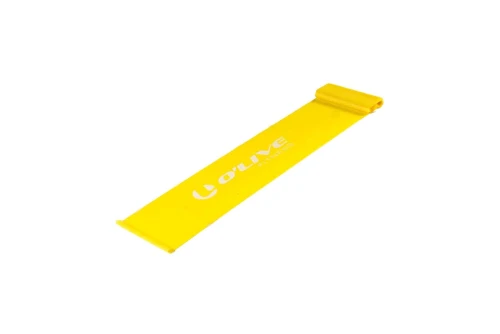 Real-Motion Λάστιχα Γυμναστικής - Elastic Band Olive Light - Yellow (362 49592)