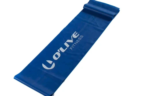 Real-Motion Λάστιχα Γυμναστικής - Elastic Band Olive Extra Strong - Blue (362 49593)