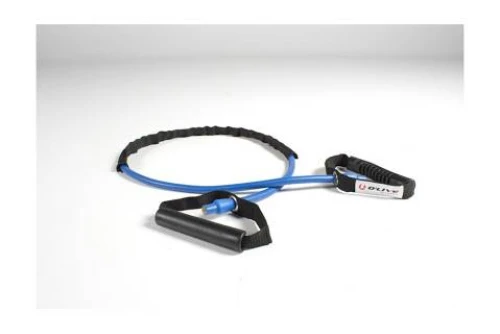 Real-Motion Λάστιχο Με Λαβές - Resistance Tube Extra Strong - Blue (362 49661)