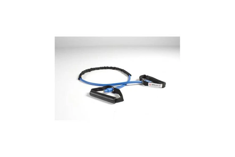 Real-Motion Λάστιχο Με Λαβές - Resistance Tube Extra Strong - Blue (362 49661)