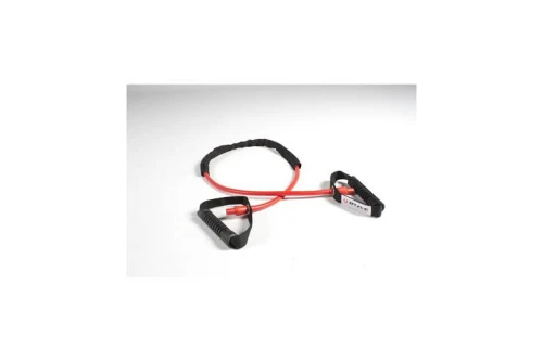 Real-Motion Λάστιχο Με Λαβές - Resistance Tube Strong - Red (362 49662)