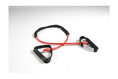 Real-Motion Λάστιχο Με Λαβές - Resistance Tube Strong - Red (362 49662)