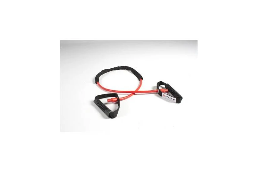 Real-Motion Λάστιχο Με Λαβές - Resistance Tube Strong - Red (362 49662)