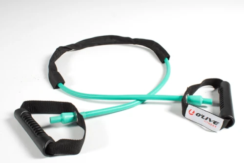 Real-Motion Λάστιχο Με Λαβές - Resistance Tube Medium - Green (362 49663)
