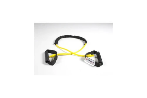 Real-Motion Λάστιχο Με Λαβές - Resistance Tube Light - Yellow (362 49664)