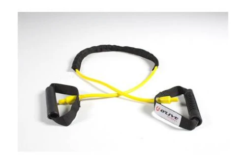 Real-Motion Λάστιχο Με Λαβές - Resistance Tube Light - Yellow (362 49664)