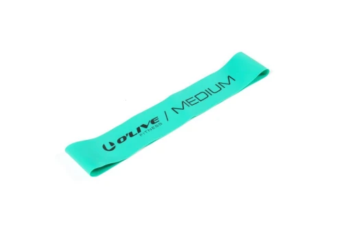 Real-Motion Λάστιχα Γυμναστικής Loops Xl Medium - Green (362 49668)