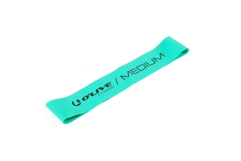 Real-Motion Λάστιχα Γυμναστικής Loops Xl Medium - Green (362 49668)
