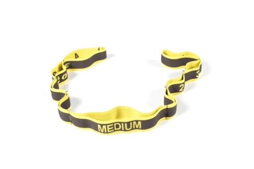 Real-Motion Λάστιχο Textile Band Medium Yellow (362 49677)