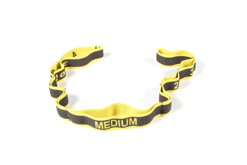 Real-Motion Λάστιχο Textile Band Medium Yellow (362 49677)