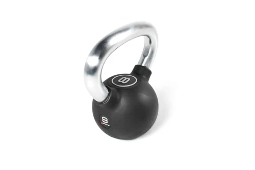 Real-Motion Rubber Kettlebells 8Kg (362 49724)