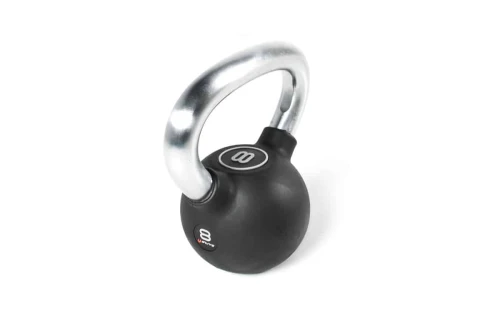 Real-Motion Rubber Kettlebells 8Kg (362 49724)