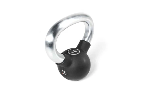 Real-Motion Rubber Kettlebells 4Kg (362 49726)
