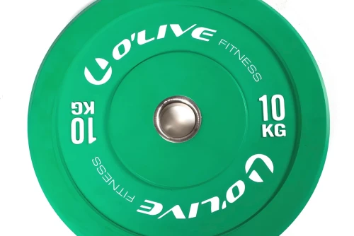 Real-Motion Ολυμπιακοί Δίσκοι Βαρών - Bumper Olympic Plates | Color 10Kg (362 49748)
