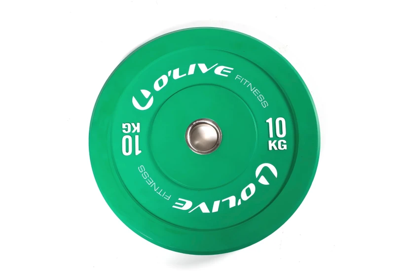 Real-Motion Ολυμπιακοί Δίσκοι Βαρών - Bumper Olympic Plates | Color 10Kg (362 49748)