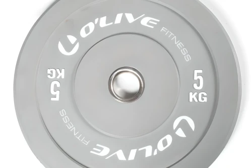Real-Motion Ολυμπιακοί Δίσκοι Βαρών - Bumper Olympic Plates | Color 5Kg (362 49749)