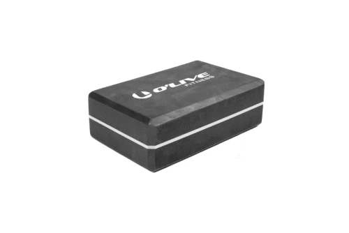 Real-Motion Yoga Block Black (362 49781)