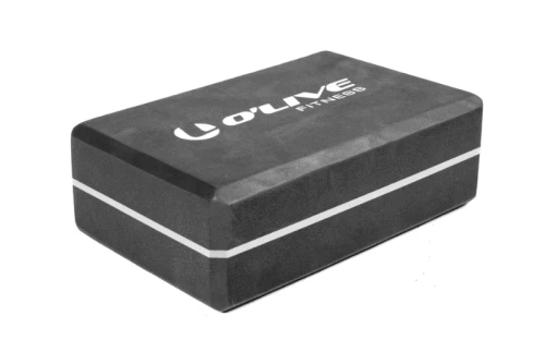 Real-Motion Yoga Block Black (362 49781)