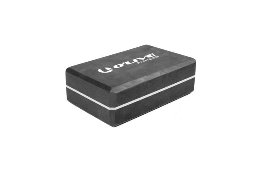 Real-Motion Yoga Block Black (362 49781)