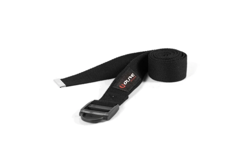 Real-Motion Yoga Strap Ιμάντας Μαύρος