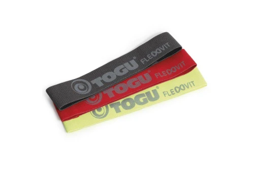 Real-Motion Λάστιχα Flexvit Mini Band Loops Medium-Red (362 49821)
