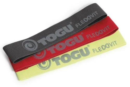 Real-Motion Λάστιχα Flexvit Mini Band Loops Medium-Red (362 49821)
