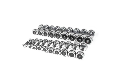 Real-Motion Αλτήρες Χρωμίου - Chromed Dumbbells 2Kg (362 49831)