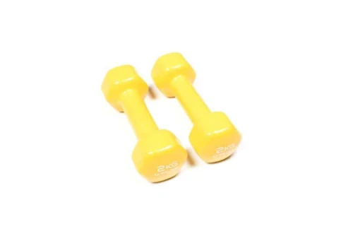 Real-Motion Αλτήρες Βινυλίου - Vinyl Dumbbells 2Kg (362 49837)