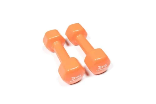 Real-Motion Αλτήρες Βινυλίου - Vinyl Dumbbells 3Kg (362 49838)