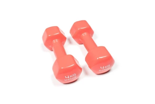 Real-Motion Αλτήρες Βινυλίου - Vinyl Dumbbells 4Kg (362 49839)