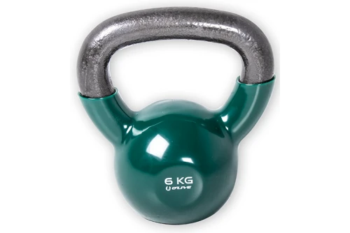 Real-Motion Vinyl Kettlebell 6Kg (362 49890)
