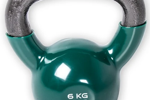 Real-Motion Vinyl Kettlebell 6Kg (362 49890)
