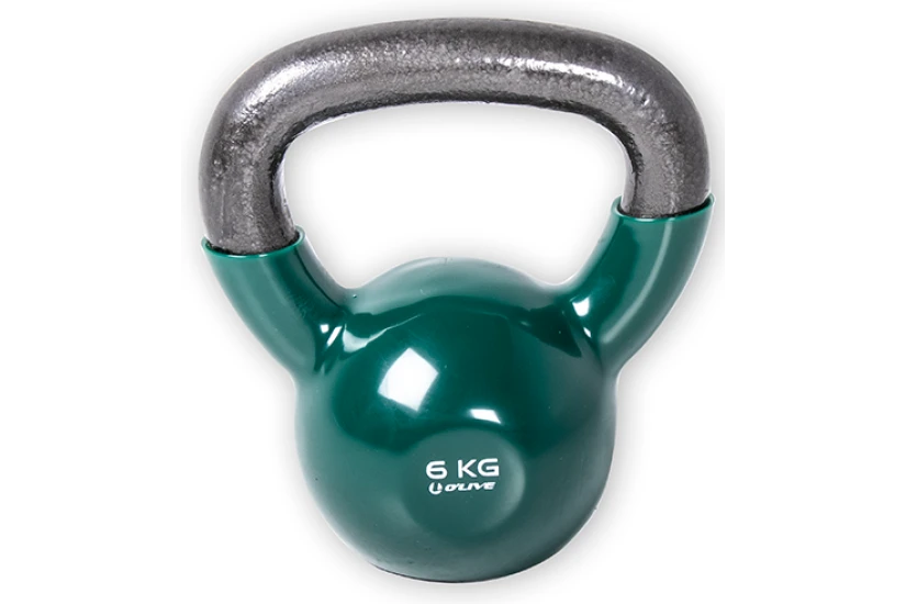 Real-Motion Vinyl Kettlebell 6Kg (362 49890)