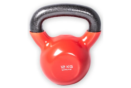 Real-Motion Vinyl Kettlebell 12Kg (362 49891)