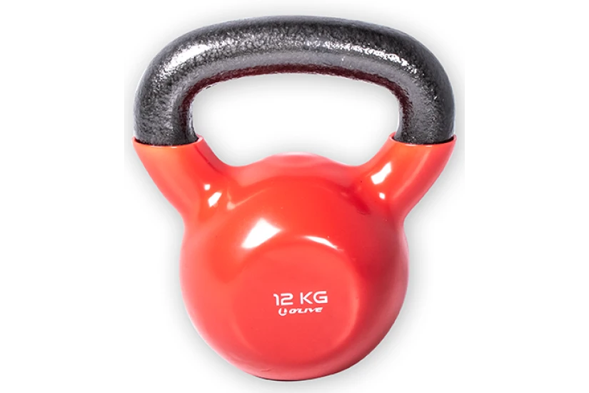 Real-Motion Vinyl Kettlebell 12Kg (362 49891)
